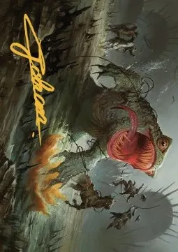 Art Series: The Gitrog, Ravenous Ride
