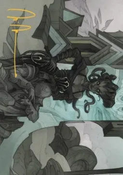 Art Series: Vraska Joins Up