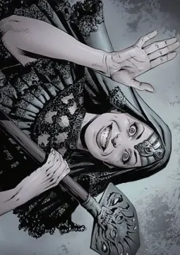 Art Series: Gisa, the Hellraiser