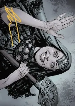 Art Series: Gisa, the Hellraiser