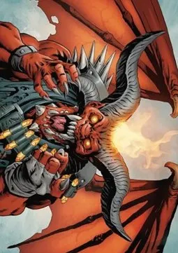 Art Series: Rakdos, the Muscle