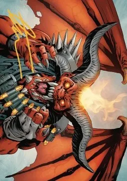Art Series: Rakdos, the Muscle