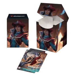 Outlaws of Thunder Junction: "Stella Lee, Wild Card" Deck Box