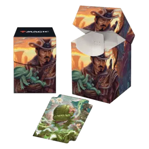 Outlaws of Thunder Junction: "Yuma, Proud Protector" Deck Box