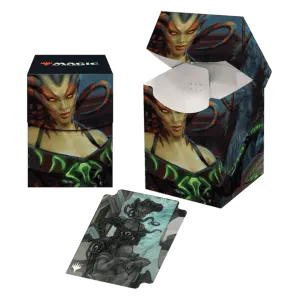 Outlaws of Thunder Junction: "Vraska, the Silencer" Deck Box