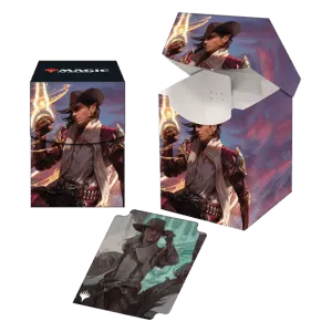 Outlaws of Thunder Junction: "Kellan, the Kid" Deck Box