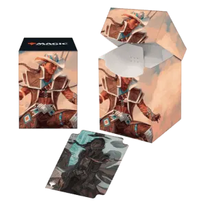 Outlaws of Thunder Junction: "Annie Flash, the Veteran" Deck Box