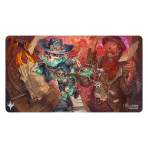 Outlaws of Thunder Junction: "Tinybones, the Pickpocket" Playmat
