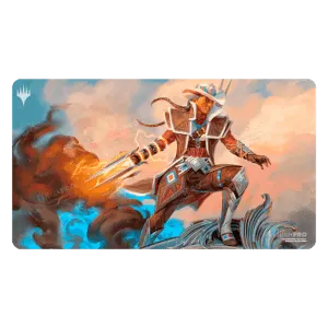 Outlaws of Thunder Junction: "Annie Flash, the Veteran" Playmat