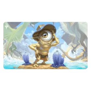 Outlaws of Thunder Junction: "Fblthp, Lost on the Range" Playmat