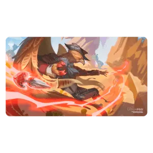 Outlaws of Thunder Junction: "Slickshot Show-Off" Playmat