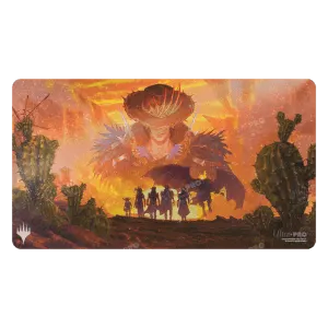 Outlaws of Thunder Junction: Key Art Holo Foil Playmat
