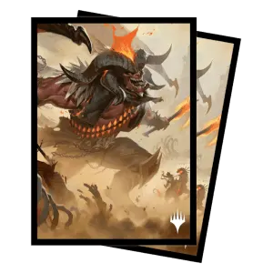 Outlaws of Thunder Junction: "Rakdos, the Muscle" Sleeves