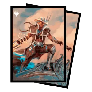 Outlaws of Thunder Junction: "Annie Flash, the Veteran" Sleeves