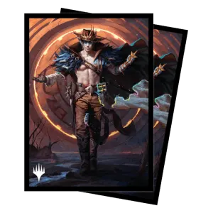 Outlaws of Thunder Junction: "Oko, the Ringleader" Sleeves