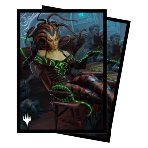 Outlaws of Thunder Junction: "Vraska, the Silencer" Sleeves