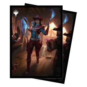 Outlaws of Thunder Junction: "Stella Lee, Wild Card" Sleeves