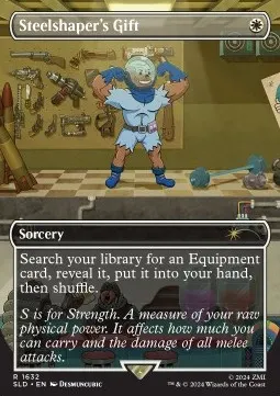 Steelshaper's Gift