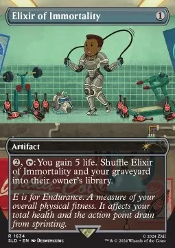 Elixir of Immortality
