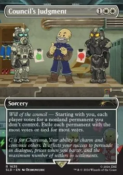 Council's Judgment