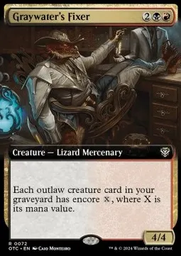 Graywater's Fixer
