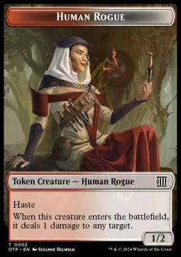 Human Rogue