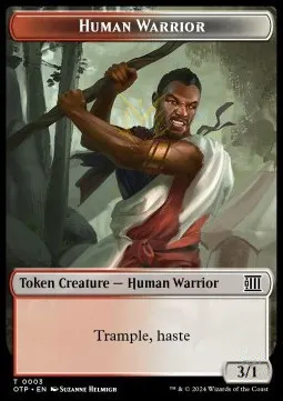 Human Warrior