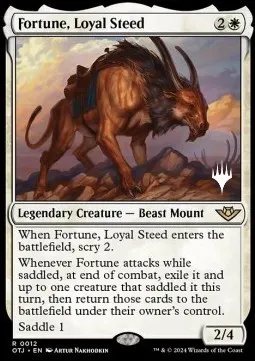 Fortune, Loyal Steed