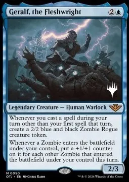 Geralf, the Fleshwright