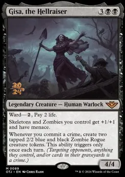 Gisa, the Hellraiser