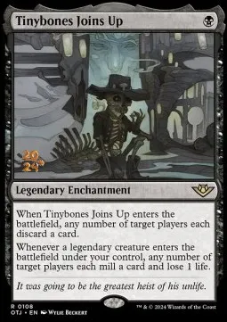 Tinybones Joins Up