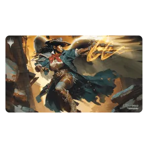 Outlaws of Thunder Junction: "Archangel of Tithes" Playmat
