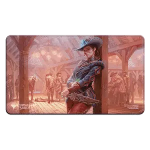 Outlaws of Thunder Junction: "Marchesa, Dealer of Death" Stitched Edge Playmat