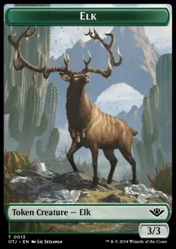 Elk // Plot