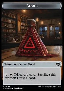Blood // Plot