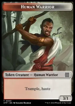 Human Warrior // Plot