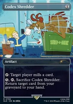 Codex Shredder
