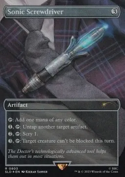 Sonic Screwdriver