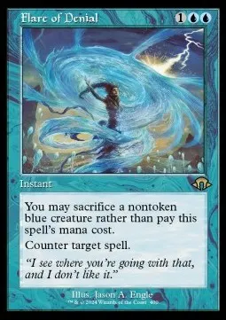 Flare of Denial