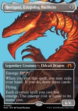 Herigast, Erupting Nullkite