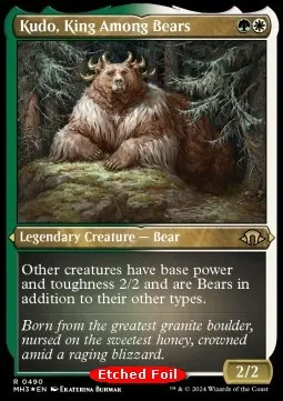 Kudo, King Among Bears