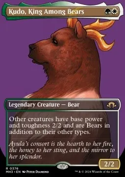 Kudo, King Among Bears