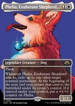 Phelia, Exuberant Shepherd