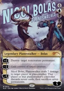 Nicol Bolas, Planeswalker