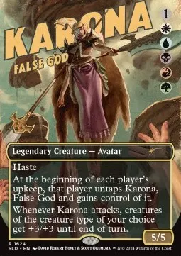 Karona, False God