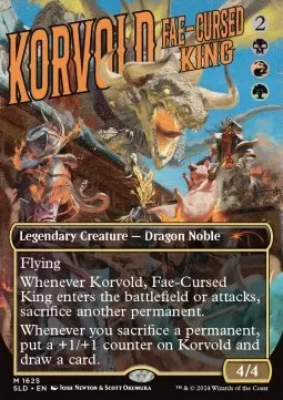 Korvold, Fae-Cursed King