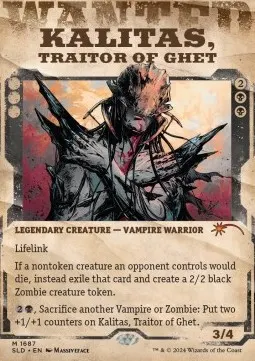 Kalitas, Traitor of Ghet
