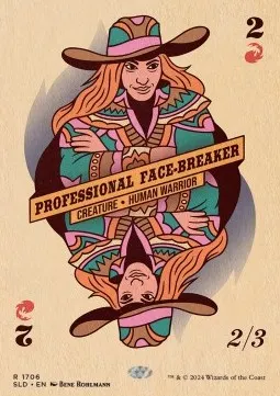 Professional Face-Breaker
