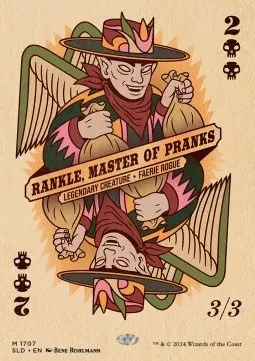 Rankle, Master of Pranks