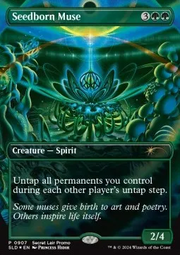 Seedborn Muse